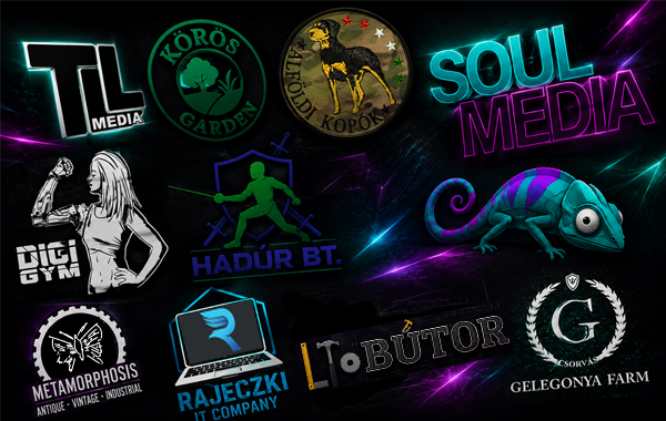 Soul Media grafikai motívum