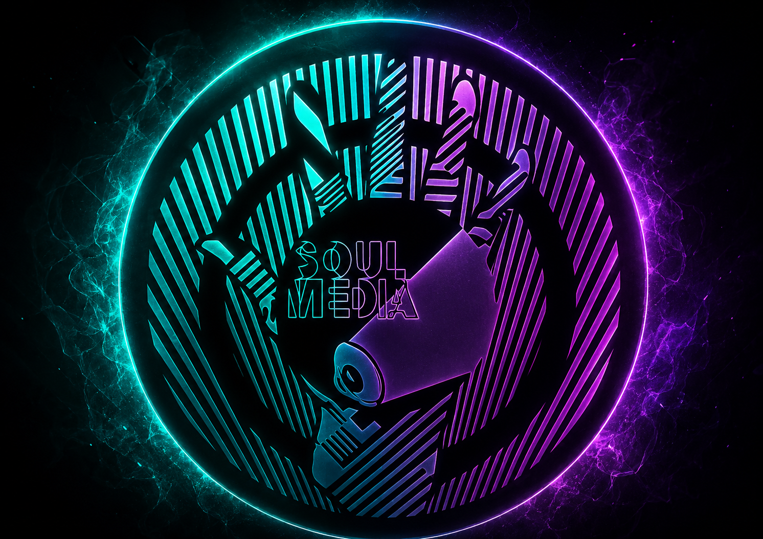Soul Media grafikai motívum